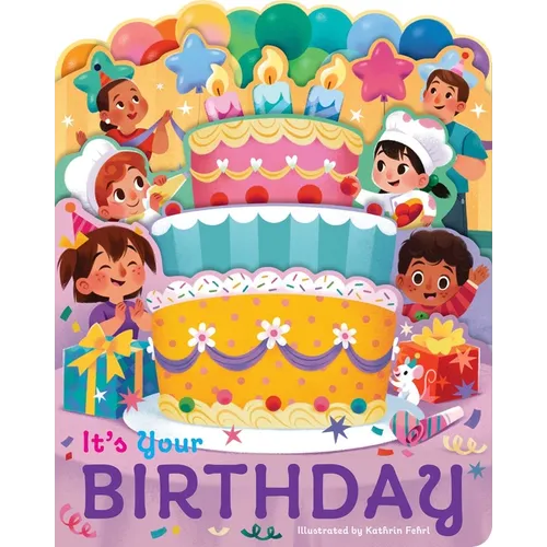 It's Your Birthday: A Lush Multi-Layered Die Cut Reveal Celebrating Birthdays