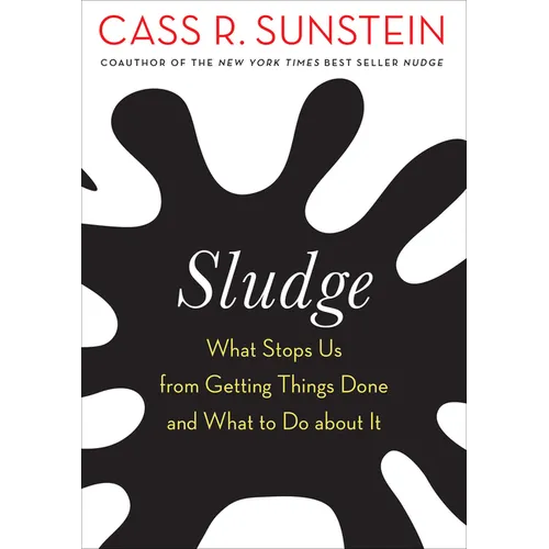 Sludge: What Stops Us from Getting Things Done and What to Do about It