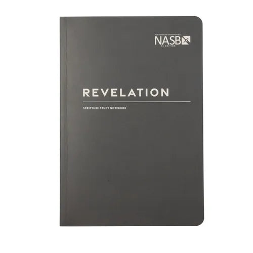 NASB Scripture Study Notebook: Revelation: NASB