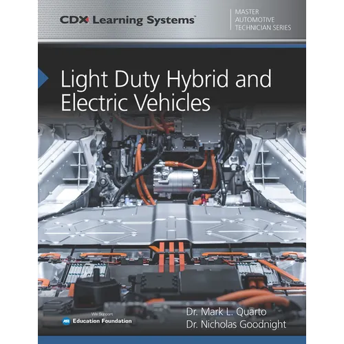 Light Duty Hybrid and Electric Vehicles