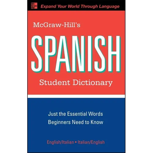 McGraw-Hill's Spanish Student Dictionary