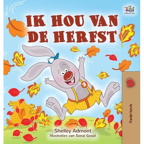 I Love Autumn (Dutch Book for Kids)