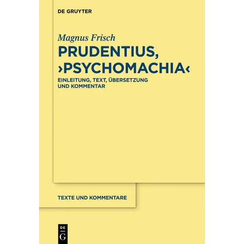 Prudentius, >Psychomachia