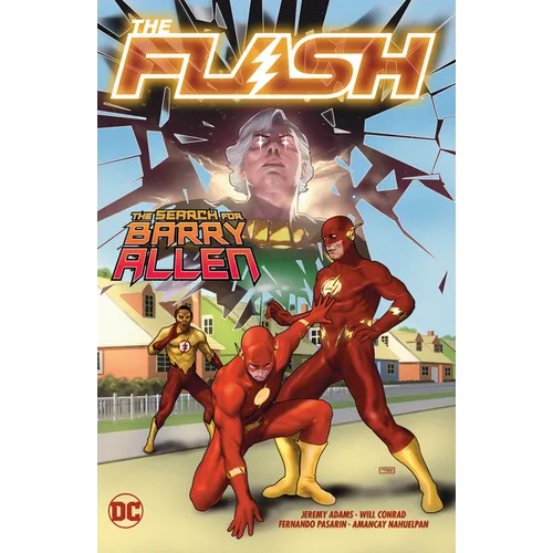The Flash Vol. 18: The Search for Barry Allen