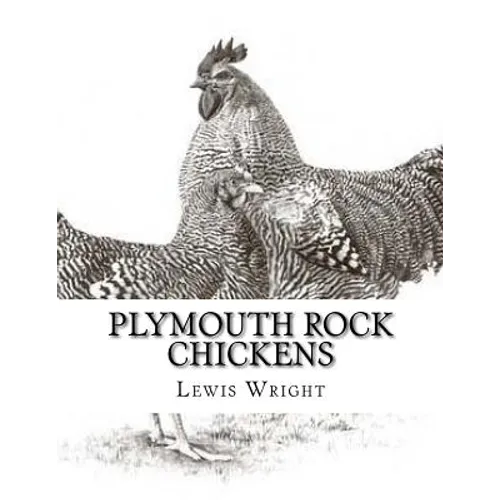 Plymouth Rock Chickens: From The Book of Poultry