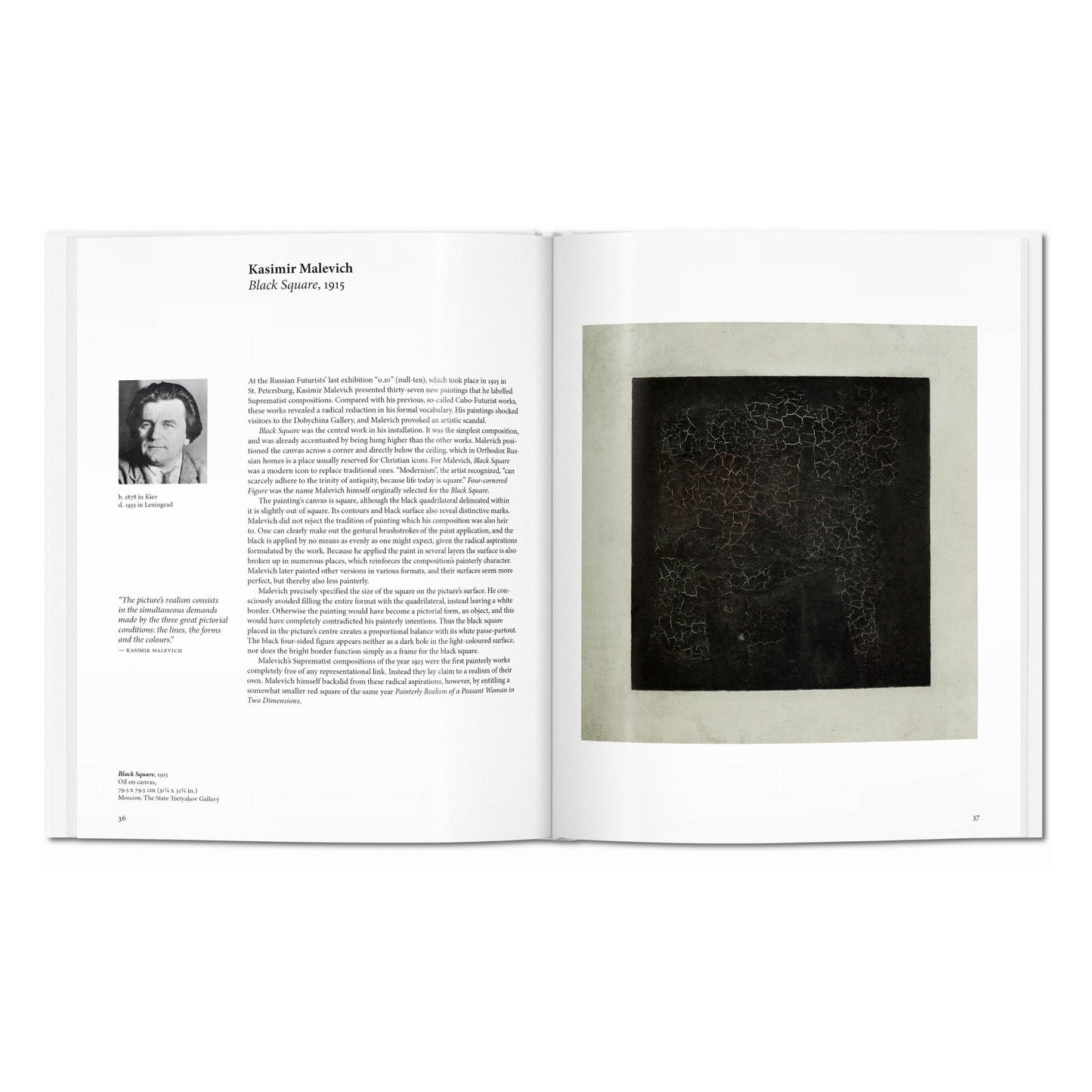 Abstract Art (English) Book