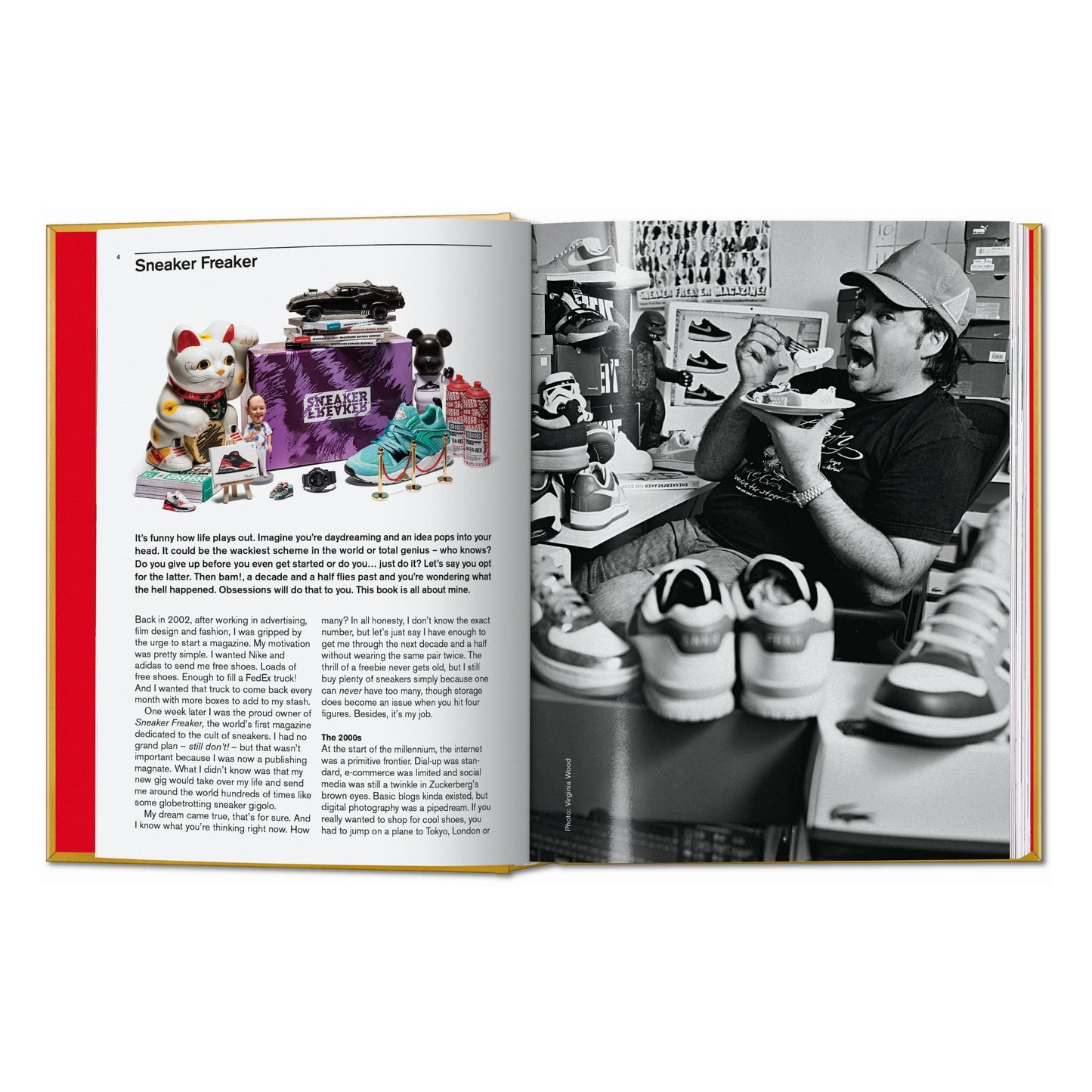 Sneaker Freaker. The Ultimate Sneaker Book. 45th Ed. (English) Book