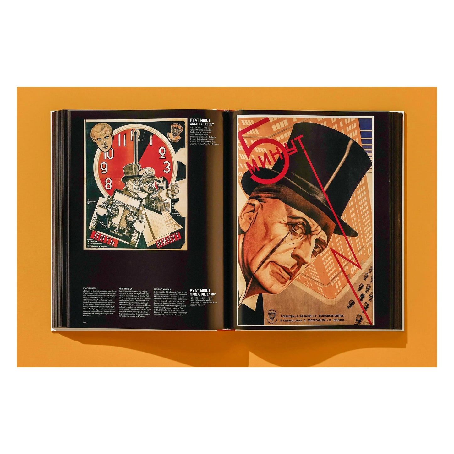 Film Posters of the Russian Avant-Garde (German, French, English) Book