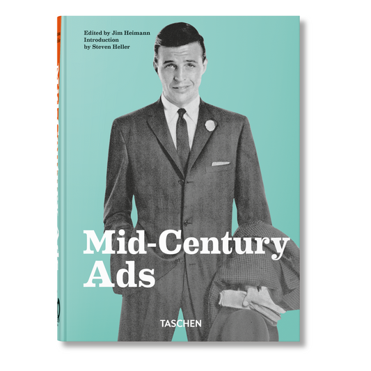 Mid-Century Ads. 40th Ed. (German, French, English) Book