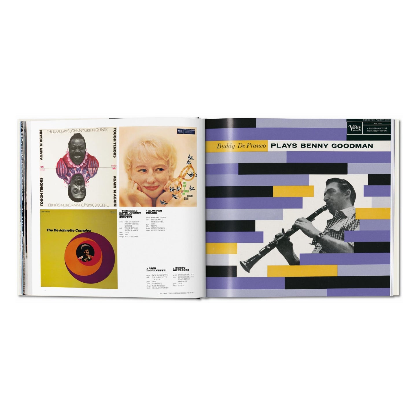 Jazz Covers (German, French, English) Book