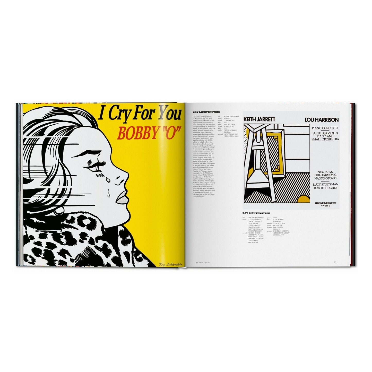 Art Record Covers (German, French, English) Book