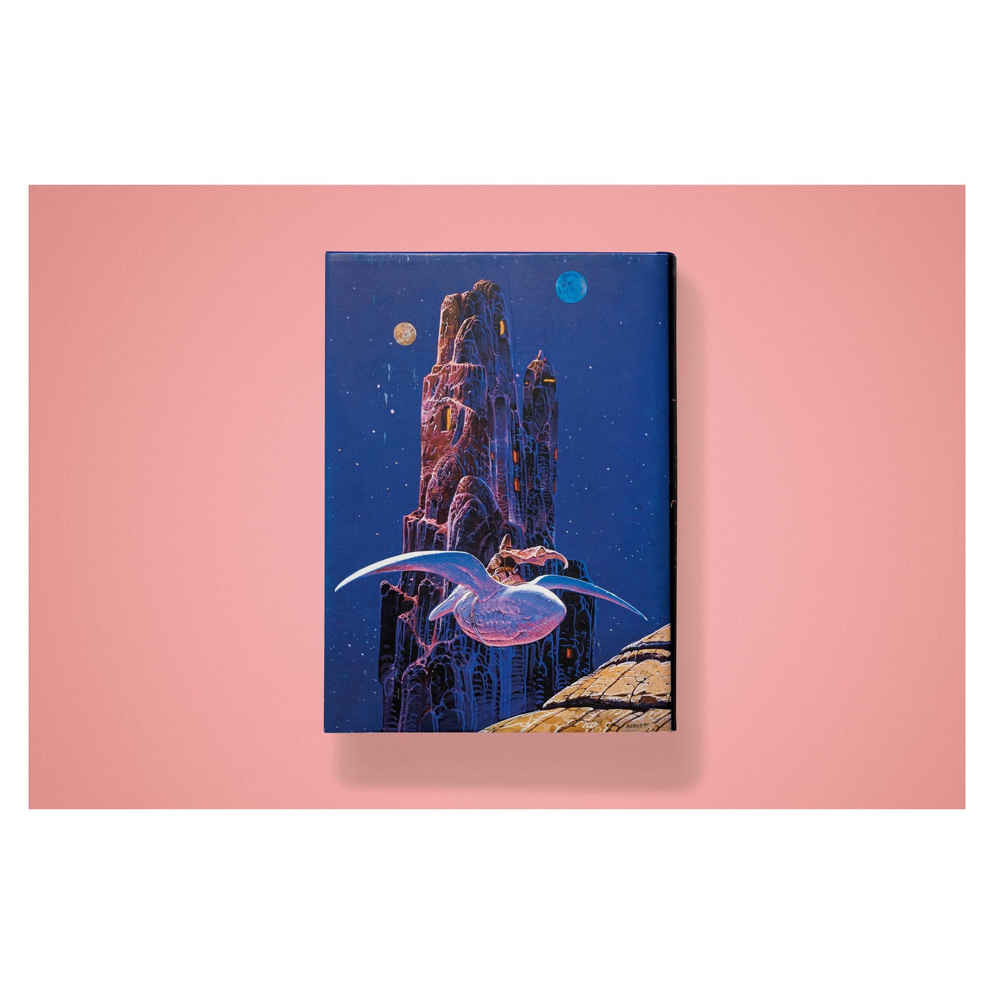 Masterpieces of Fantasy Art (German, French, English) Book
