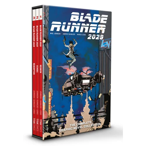 Blade Runner 2029 1-3 Slipcase Set (Graphic Novel)