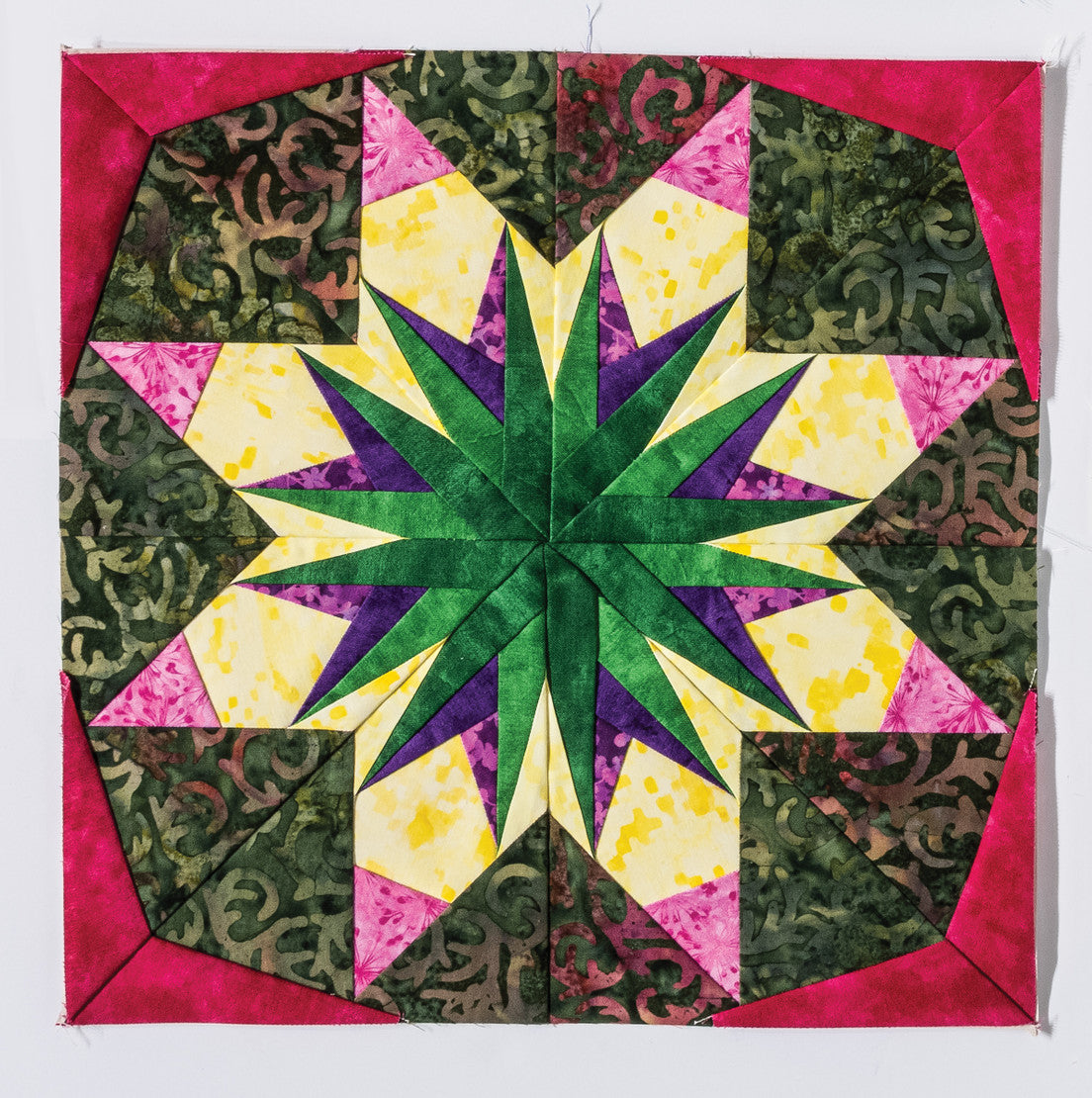 60 Fabulous Paper-Pieced Stars, 2nd Edition Book