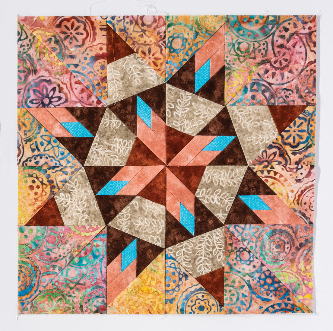 60 Fabulous Paper-Pieced Stars, 2nd Edition Book