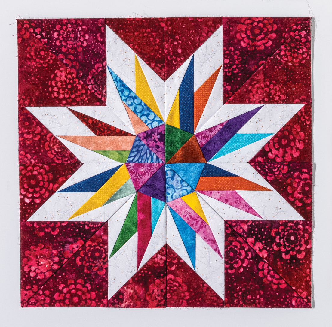 60 Fabulous Paper-Pieced Stars, 2nd Edition Book