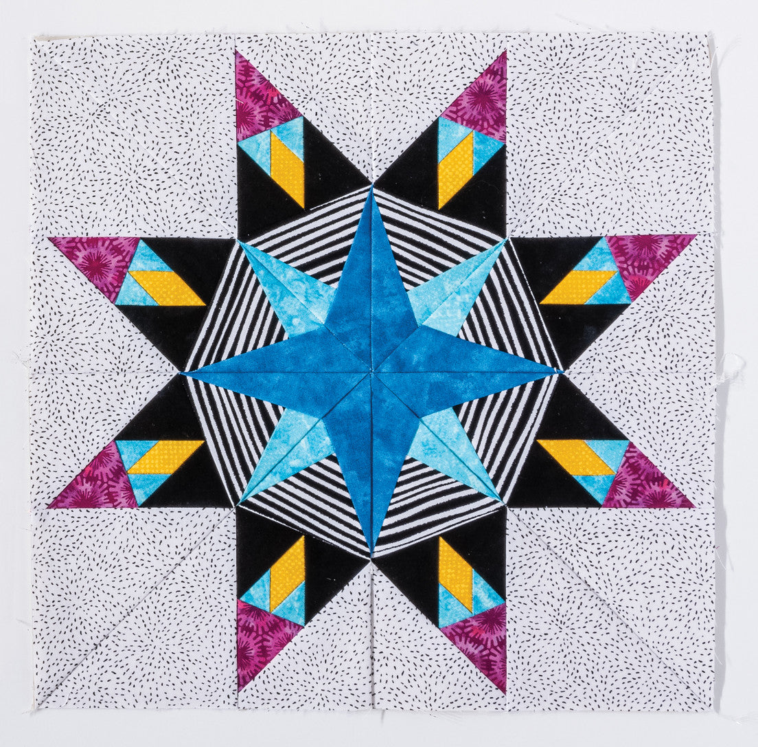 60 Fabulous Paper-Pieced Stars, 2nd Edition Book