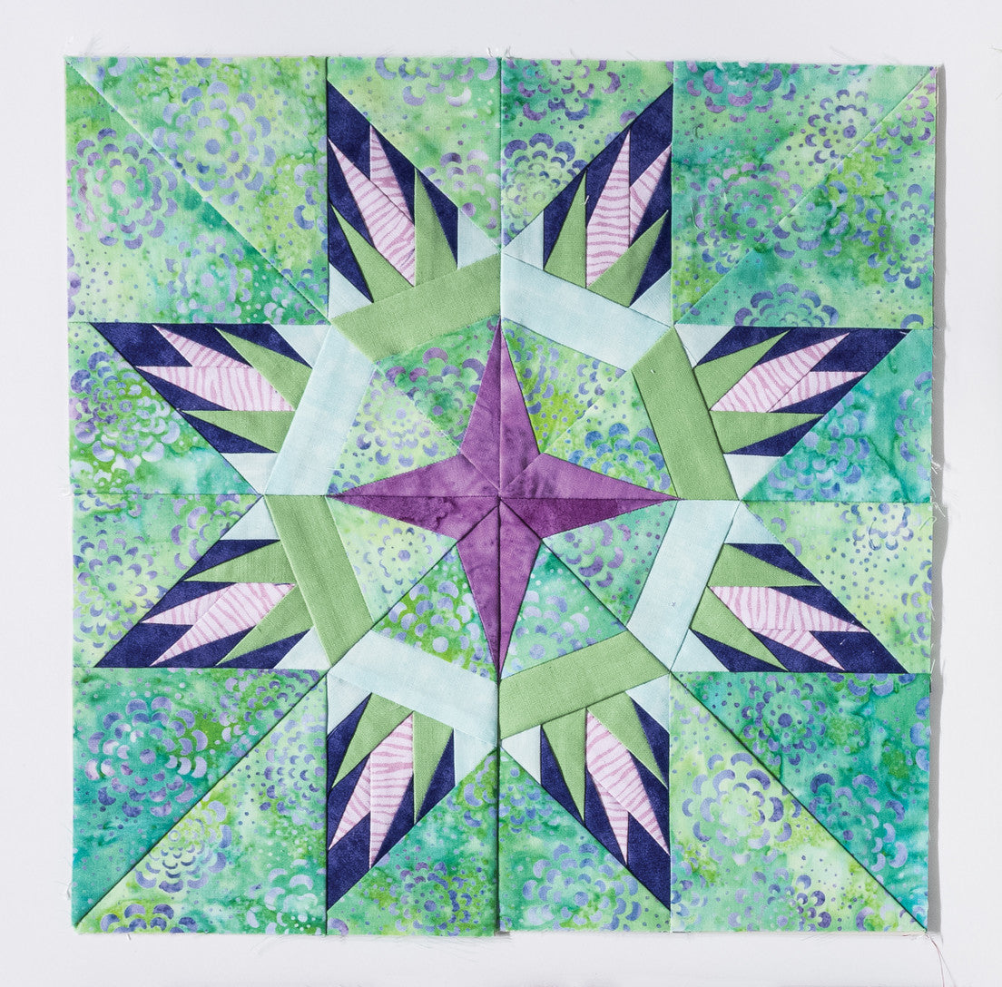 60 Fabulous Paper-Pieced Stars, 2nd Edition Book