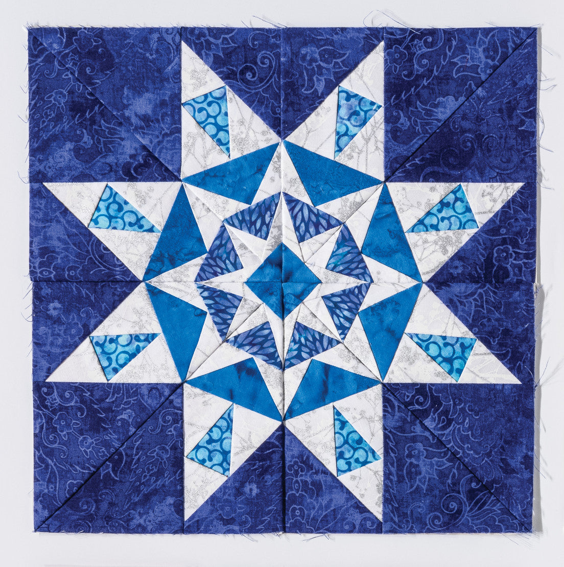 60 Fabulous Paper-Pieced Stars, 2nd Edition Book