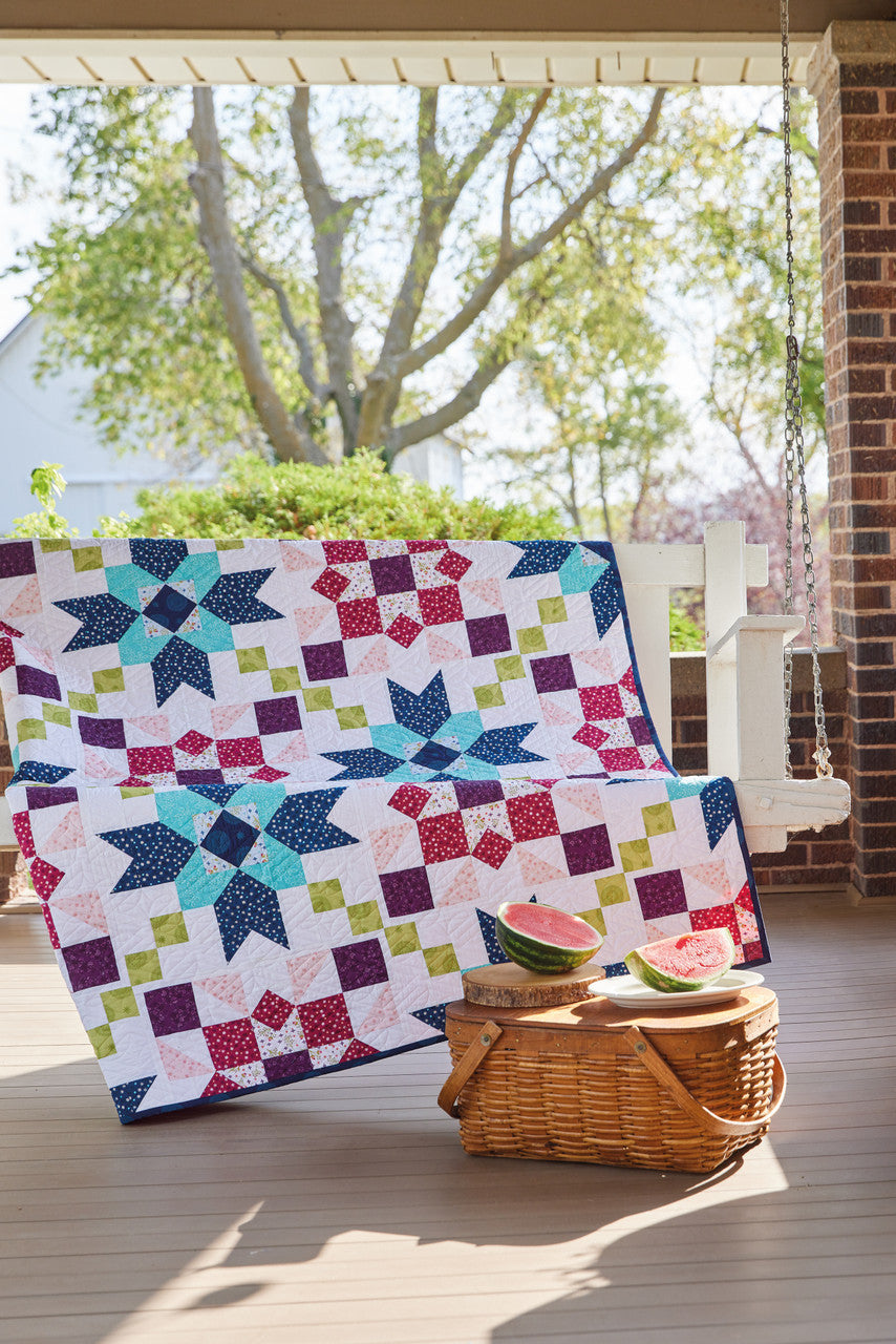 Barn Star Sampler Book