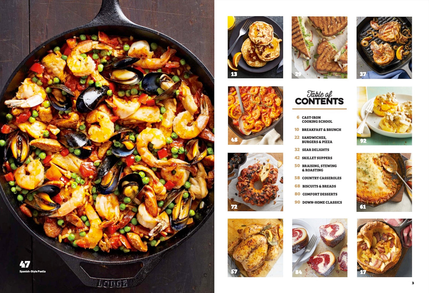 Cooking with Cast Iron - Savor the Season, 60+ Delicious Homestyle Recipes