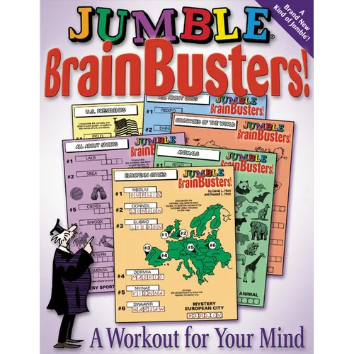 Jumble(r) Brainbusters!: A Workout for Your Mind