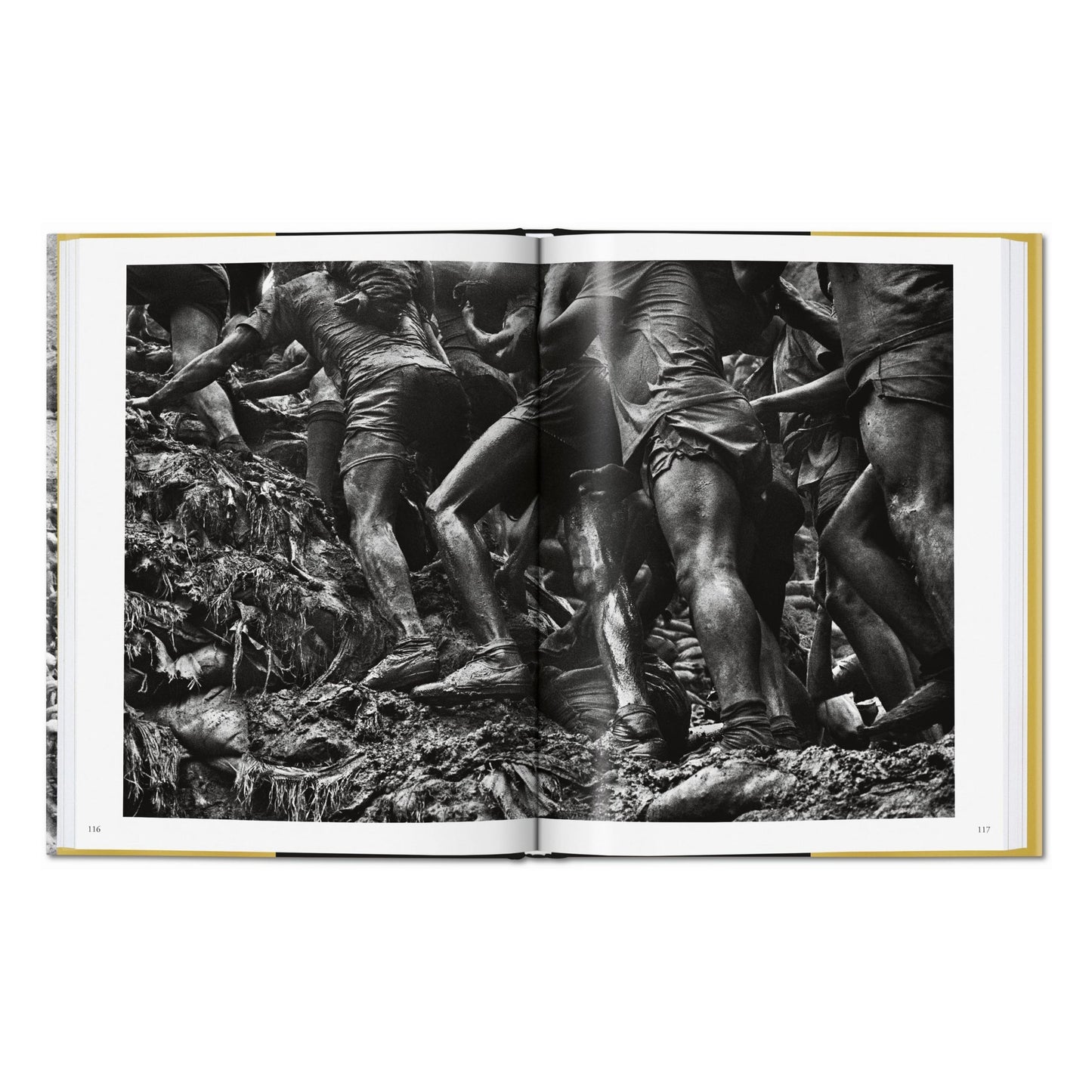 Sebastião Salgado. Gold (German, French, English) Book