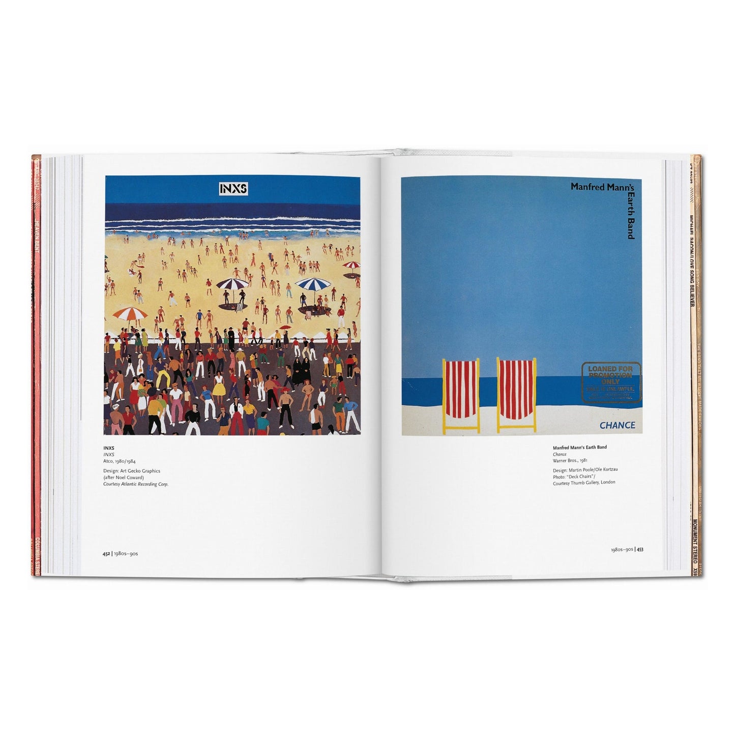 1000 Record Covers (German, French, English) Book