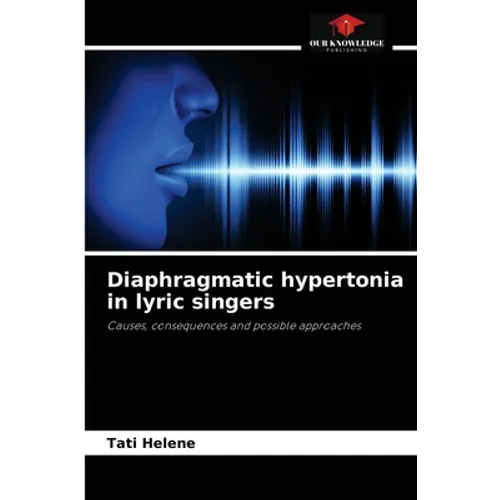 Diaphragmatic hypertonia in lyric singers
