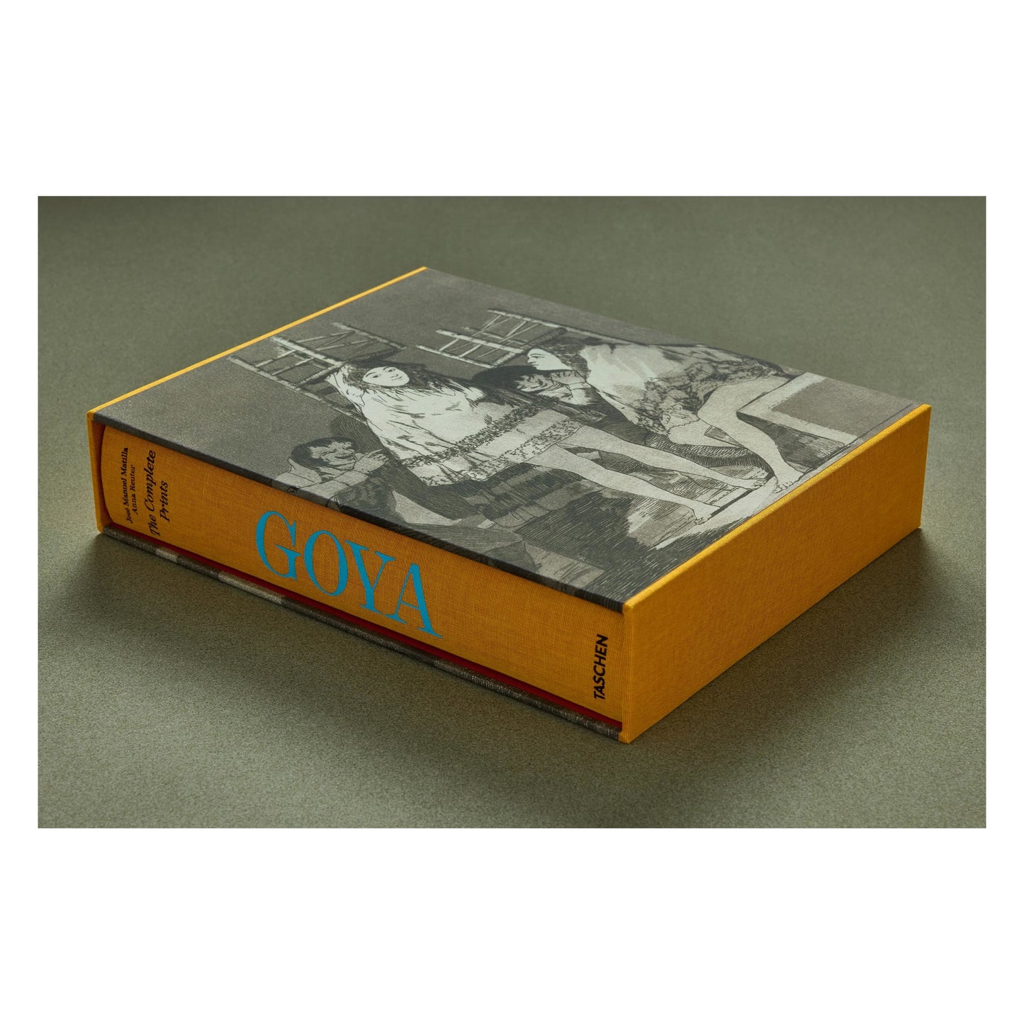 Goya. The Complete Prints (German, French, English) Book