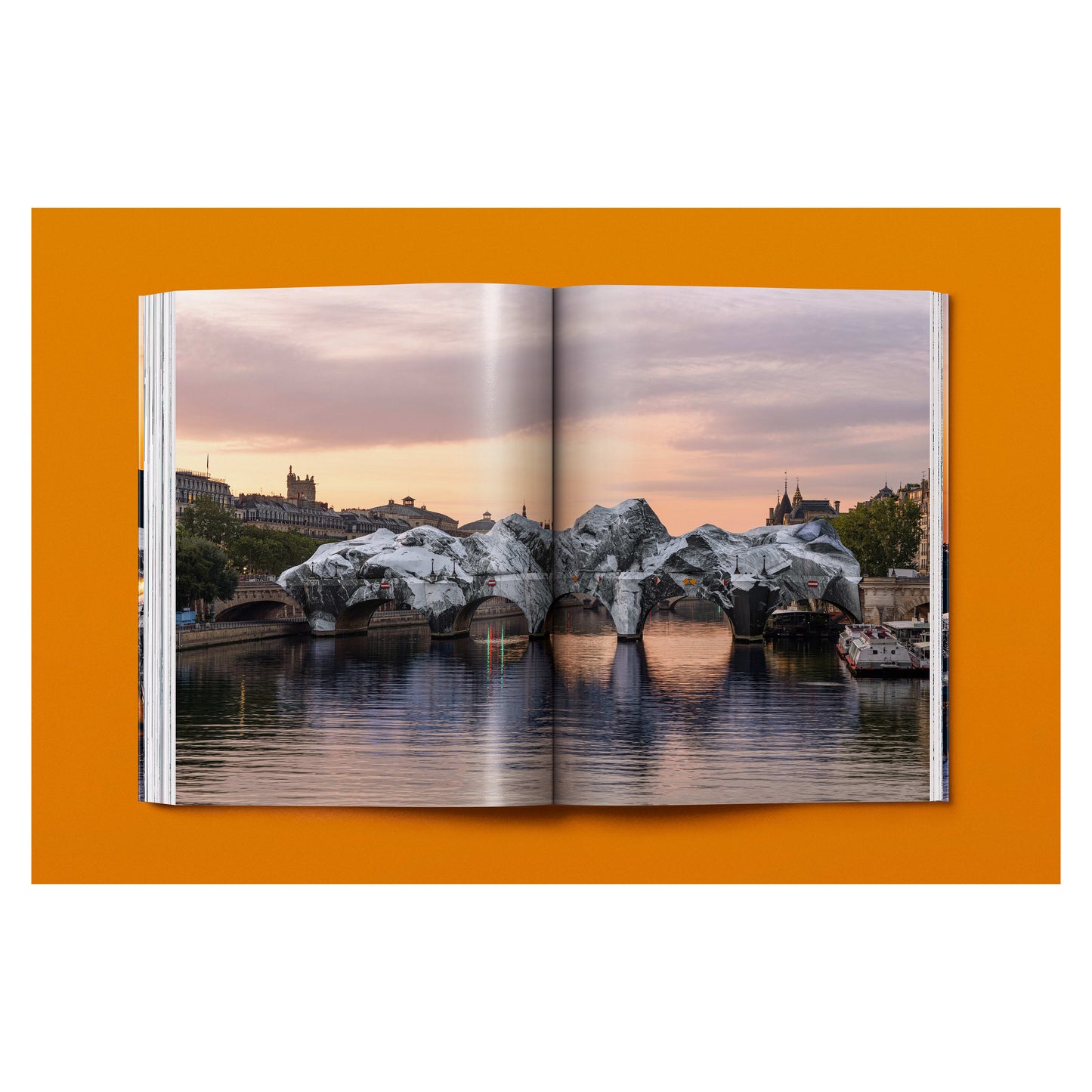 JR. La Caverne du Pont Neuf (French, English) Book