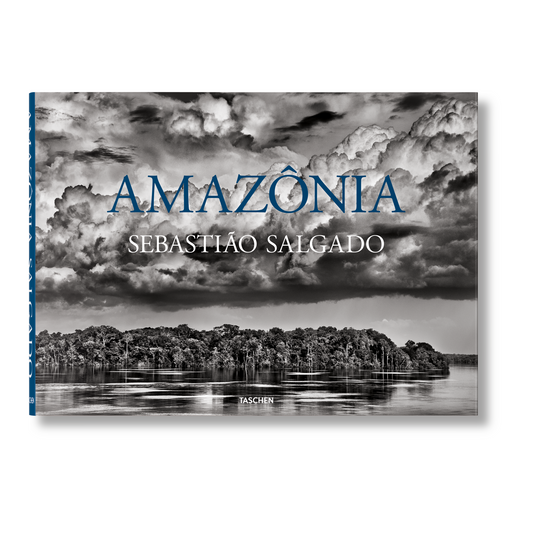 Sebastião Salgado. Amazônia (English) Book
