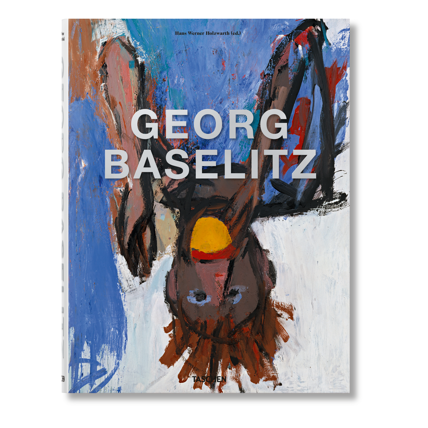 Georg Baselitz (German, French, English) Book