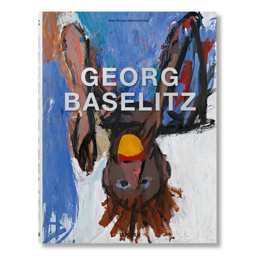 Georg Baselitz (German, French, English) Book
