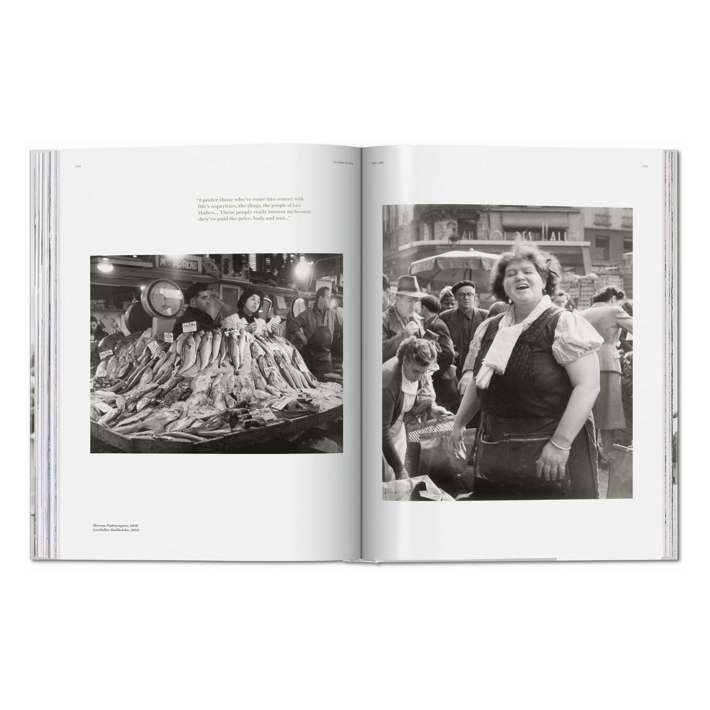 Robert Doisneau. Paris (German, French, English) Book