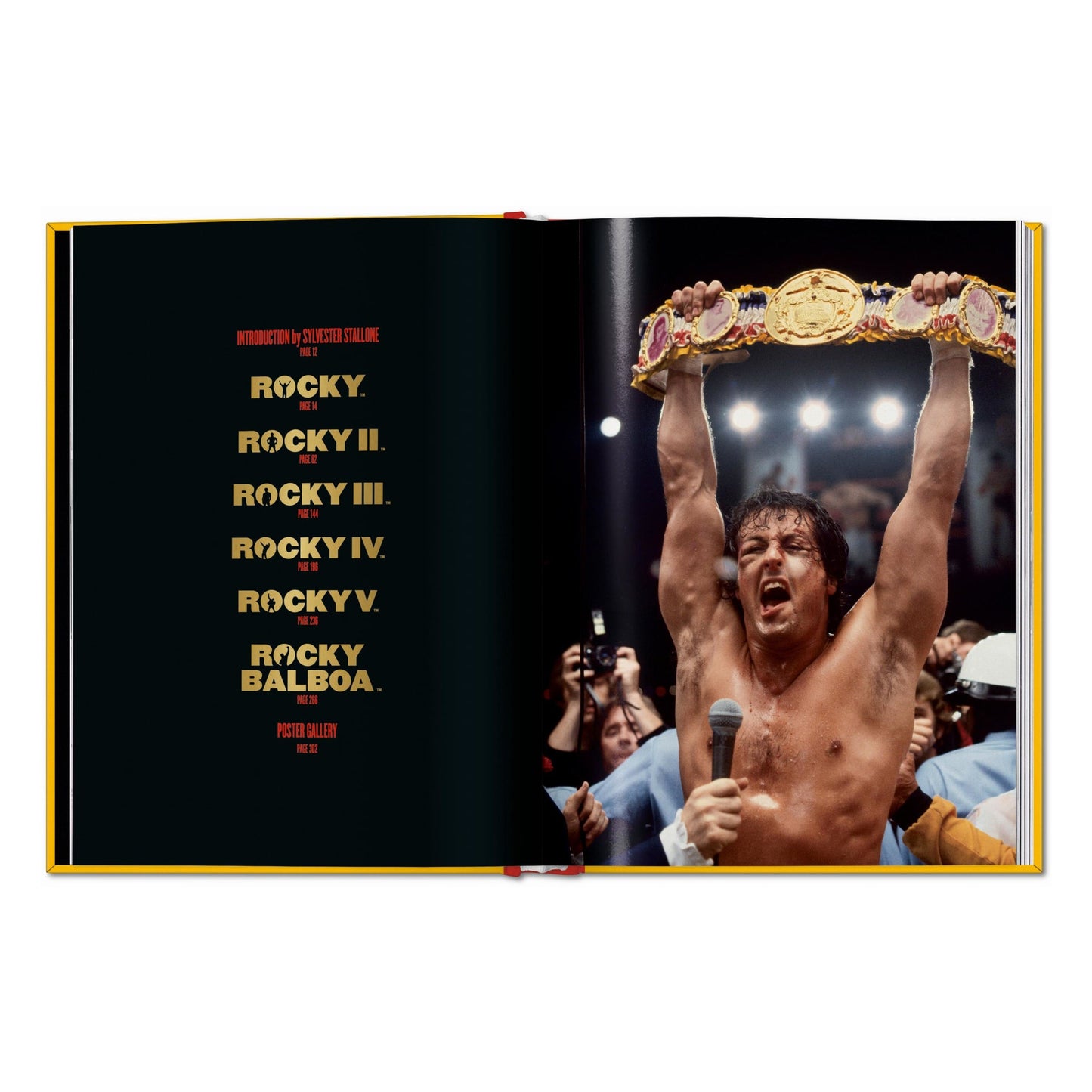 Rocky. The Complete Films (English) Book