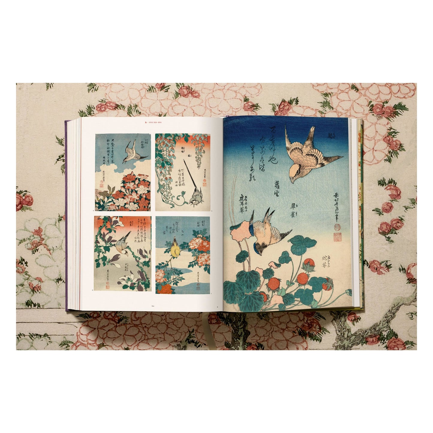 Hokusai (German, French, English) Book