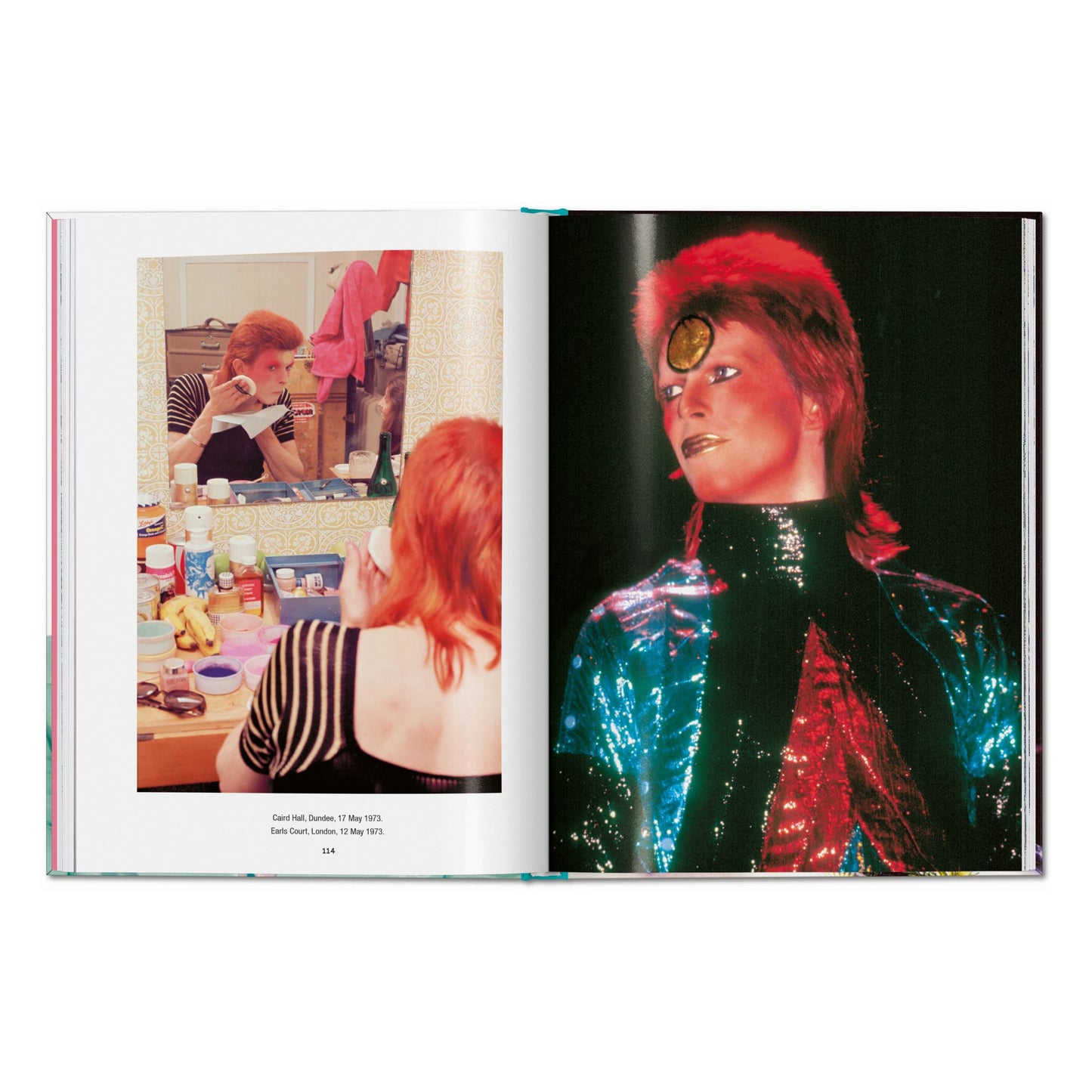 Mick Rock. The Rise of David Bowie. 1972–1973 (English) Book