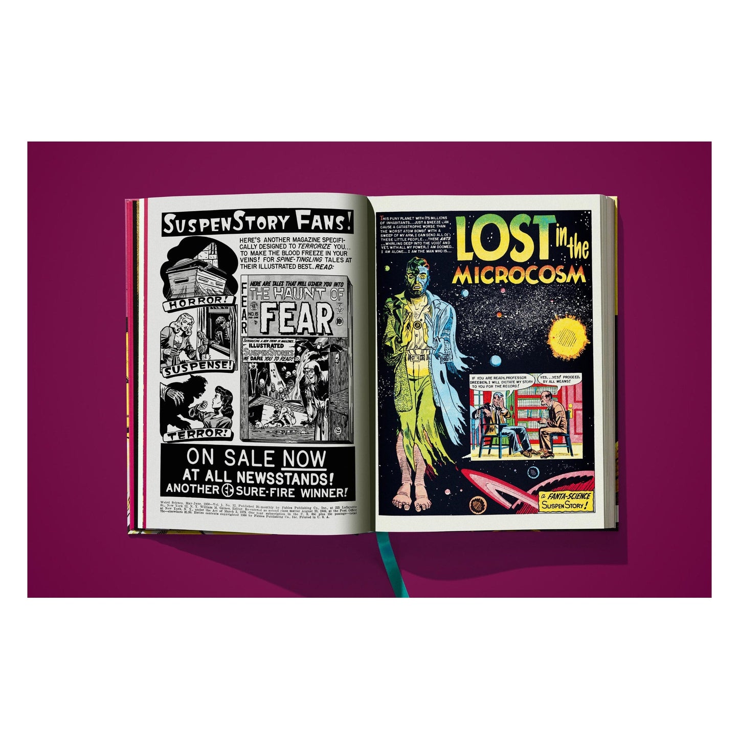 EC Comics Library. Weird Science. Vol. 1 (English) Book