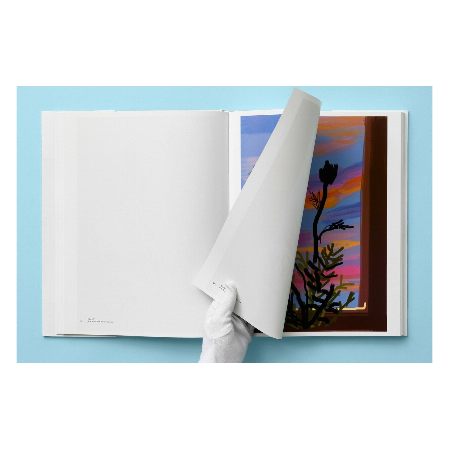 David Hockney. My Window (English) Book