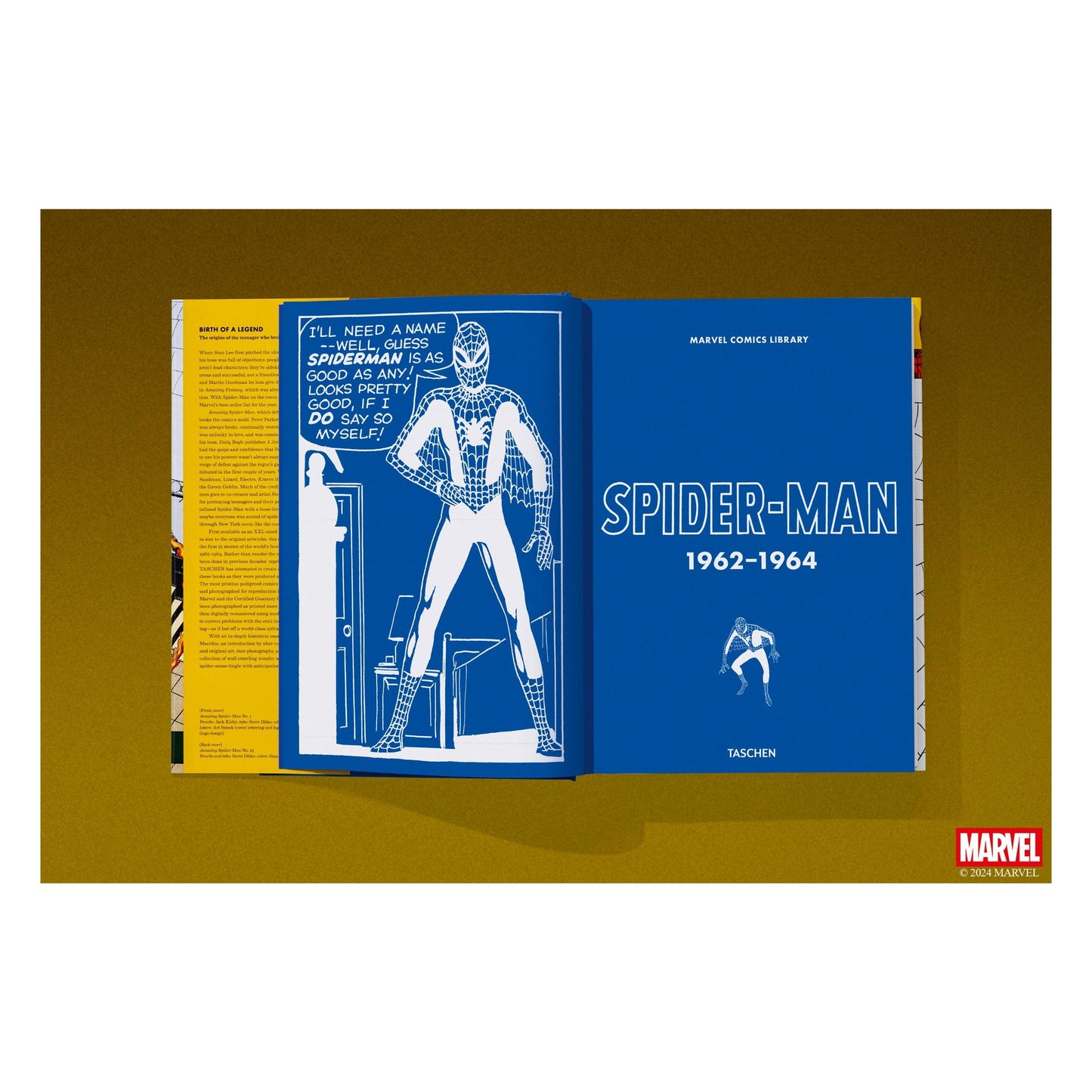 Marvel Comics Library. Spider-Man. 1962–1964 (English) Book