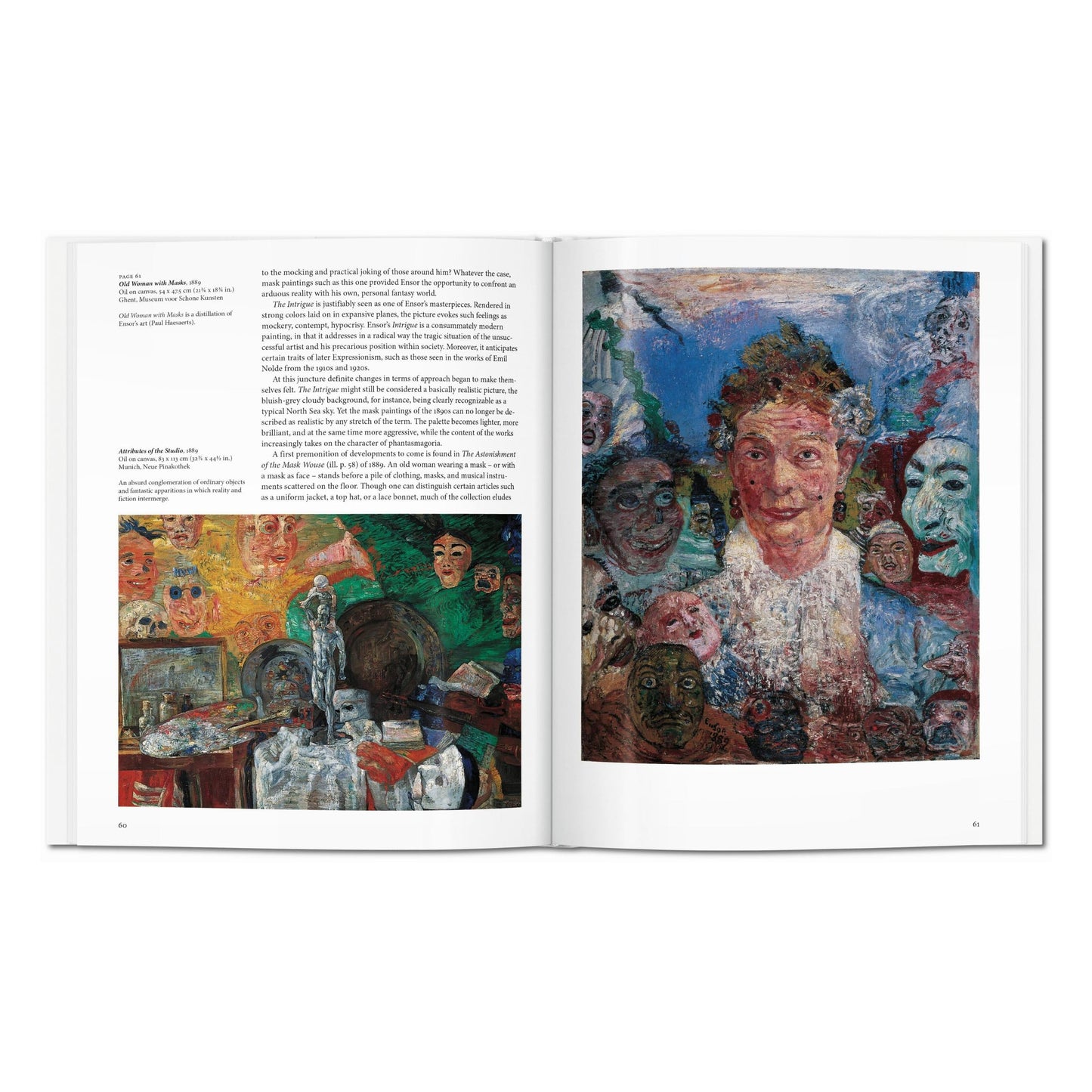 Ensor (English) Book