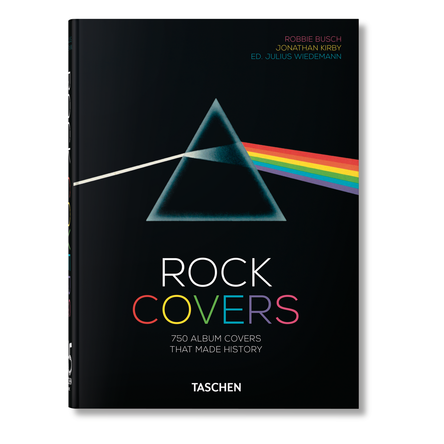 Rock Covers. 45th Ed. (German, French, English) Book