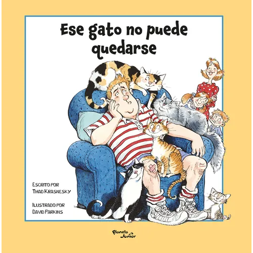 Ese Gato No Puede Quedarse / That Cat Can't Stay