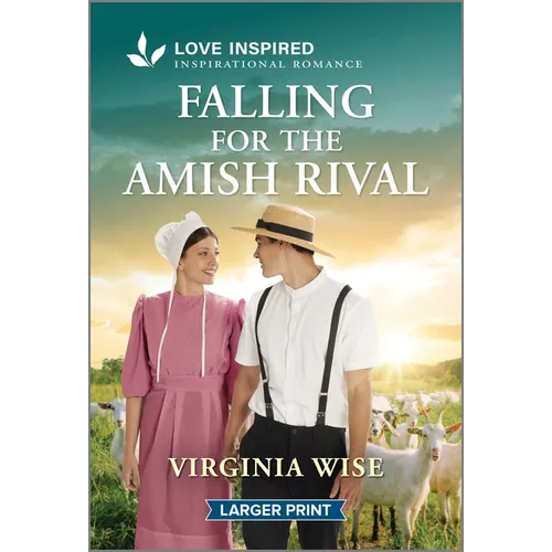 Falling for the Amish Rival: An Uplifting Inspirational Romance