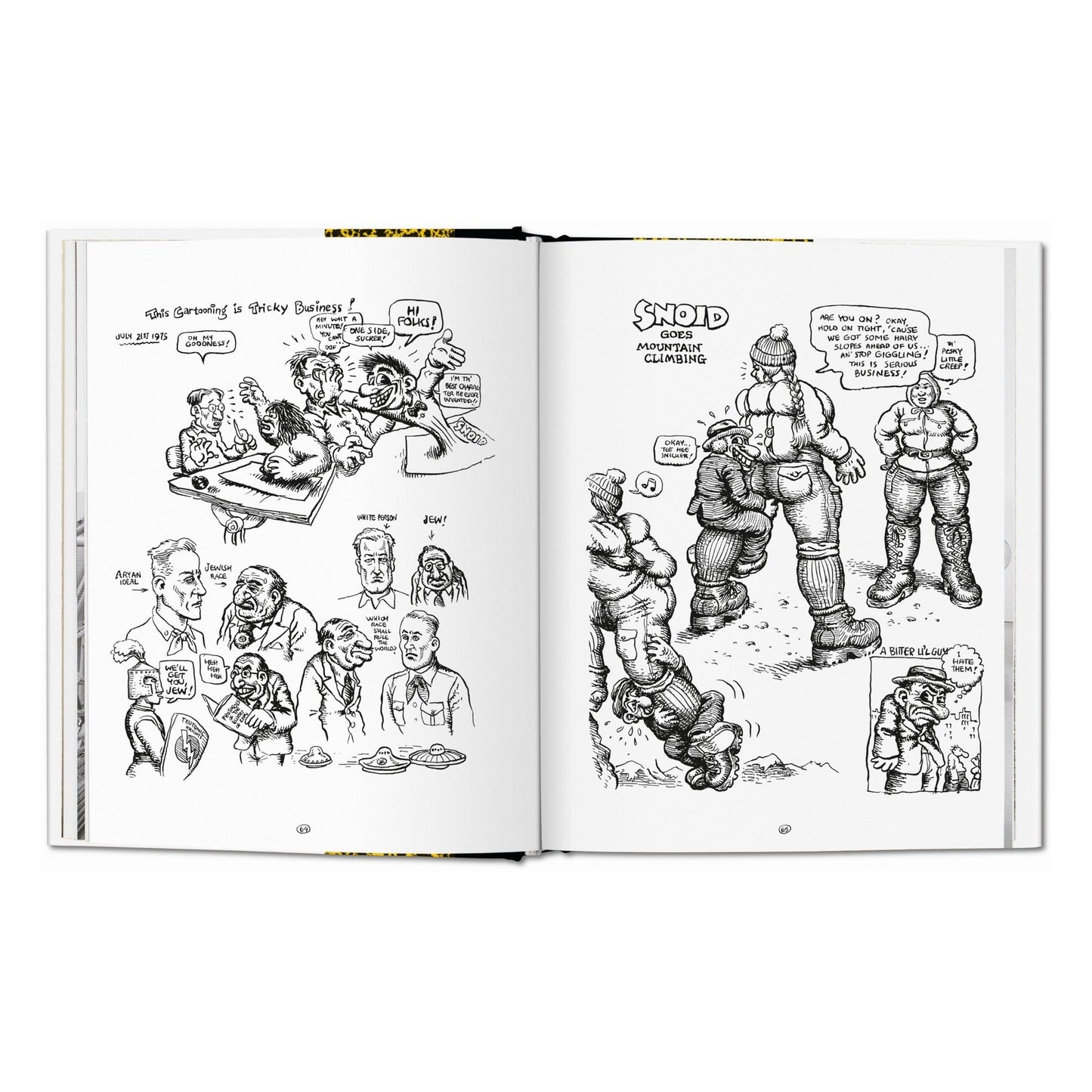 Robert Crumb. Sketchbook Vol. 3. 1975–1982 (English) Book
