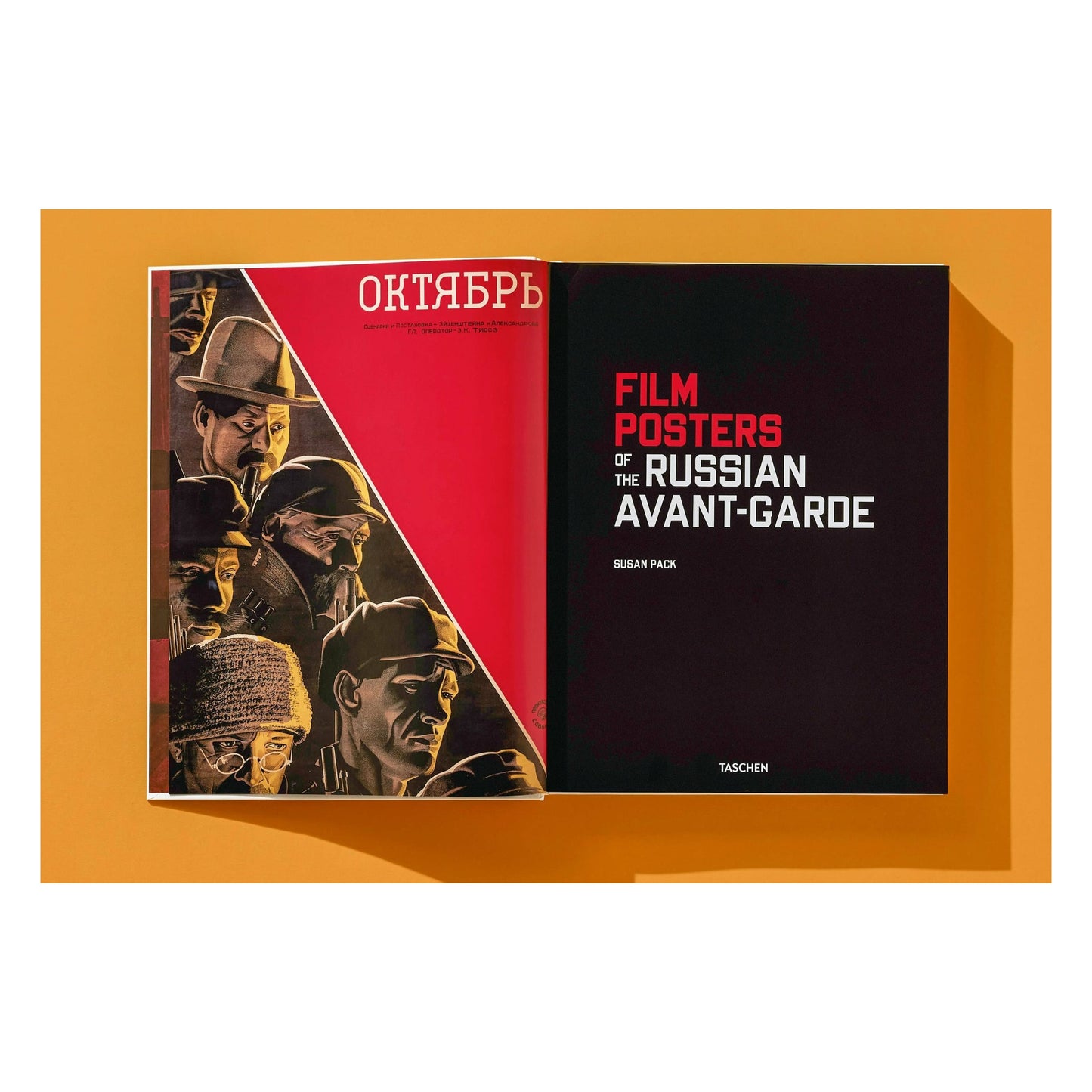 Film Posters of the Russian Avant-Garde (German, French, English) Book