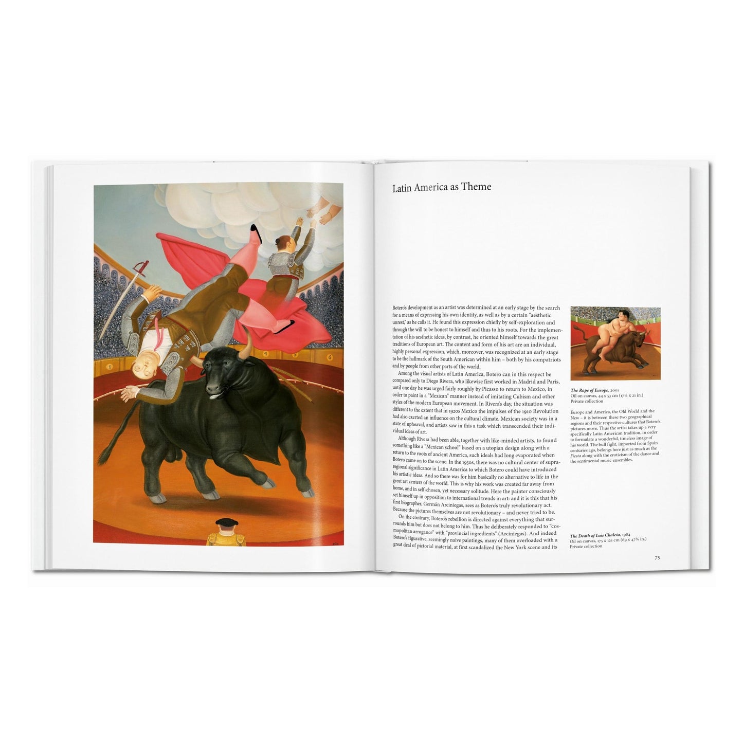 Botero (English) Book