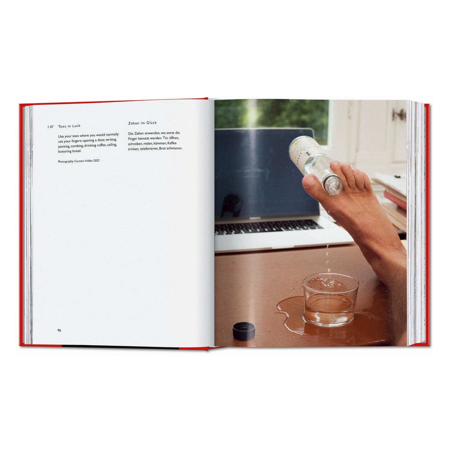 Carsten Höller. Book of Games (German, English) Book