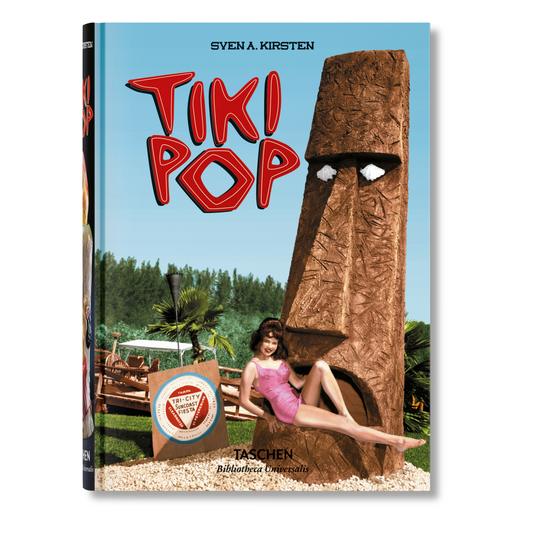 Tiki Pop (German, French, English) Book
